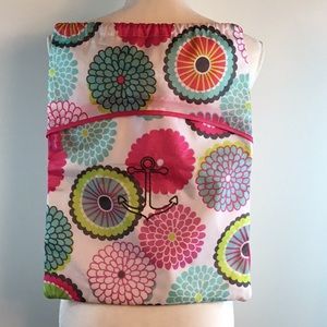 Thirty one cinchsac drawstring bag bubble bloom